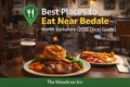places to eat near Bedale pub food Yorkshire Woodman Inn
