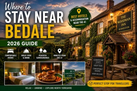 where to stay near bedale countryside inn near A1