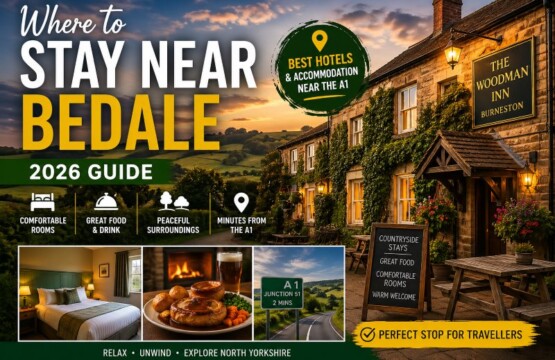 where to stay near bedale countryside inn near A1