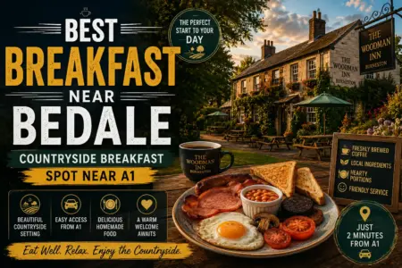 Best breakfast near Bedale countryside breakfast spot near A1