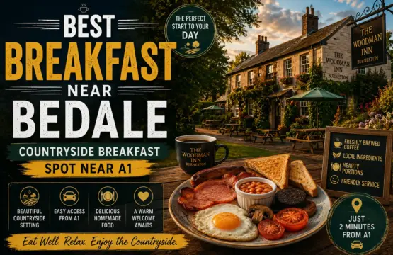 Best breakfast near Bedale countryside breakfast spot near A1