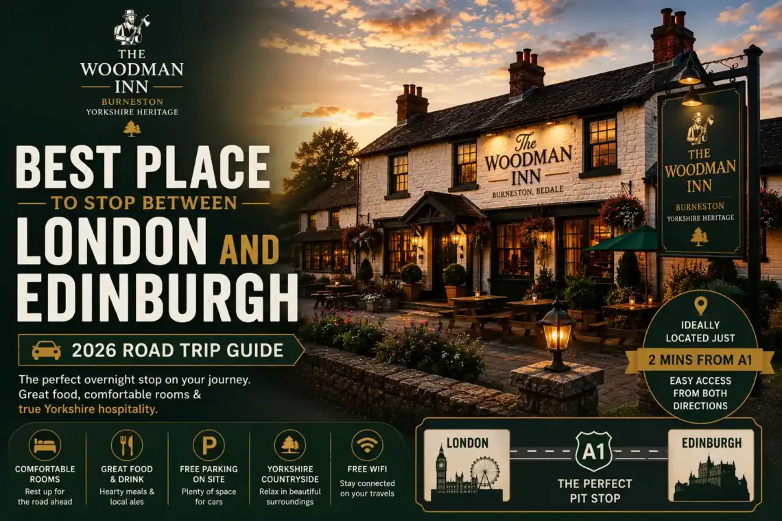 Best Place to Stop Between London and Edinburgh