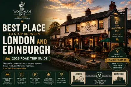Best Place to Stop Between London and Edinburgh