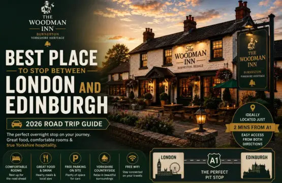 Best Place to Stop Between London and Edinburgh