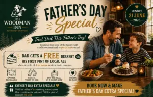 Father’s Day at The Woodman Inn