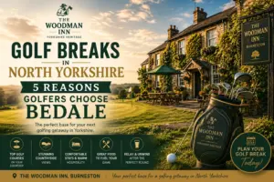 Golf breaks in North Yorkshire near Bedale