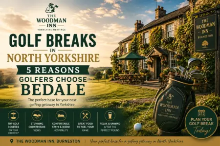 Golf breaks in North Yorkshire near Bedale