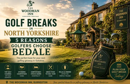 Golf breaks in North Yorkshire near Bedale