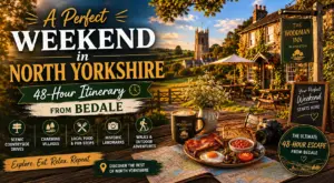Weekend in North Yorkshire itinerary from Bedale