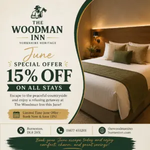 WoodmanInn June Deal