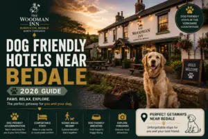 Dog friendly hotels near Bedale with countryside accommodation