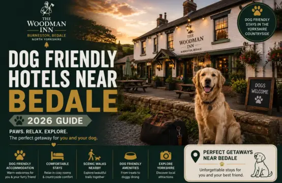 Dog friendly hotels near Bedale with countryside accommodation