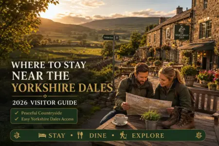 Where to stay near the Yorkshire Dales – countryside accommodation at The Woodman Inn near Bedale