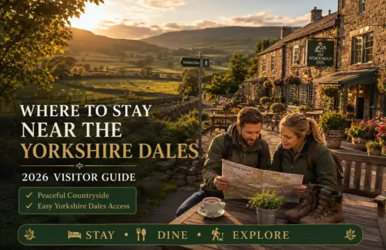 Where to stay near the Yorkshire Dales – countryside accommodation at The Woodman Inn near Bedale